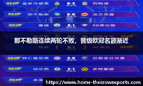 那不勒斯连续两轮不败，晋级欧冠名额渐近