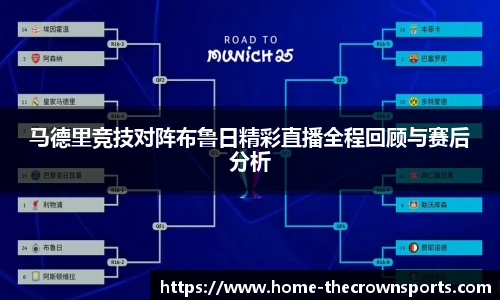 马德里竞技对阵布鲁日精彩直播全程回顾与赛后分析